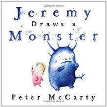 Load image into Gallery viewer, Jeremy Draws a Monster (Jeremy and the Monster)