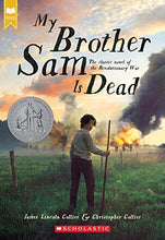 Load image into Gallery viewer, My Brother Sam Is Dead (Scholastic Gold)