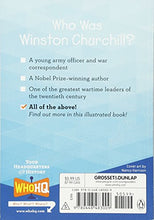 Load image into Gallery viewer, Who Was Winston Churchill?