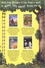 Load image into Gallery viewer, Magic Tree House Boxed Set, Books 5-8: Night of the Ninjas, Afternoon on the Amazon, Sunset of the Sabertooth, and Midnight on the Moon