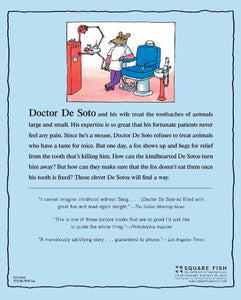 Doctor De Soto (1983 Newbery Honor)