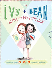 Load image into Gallery viewer, Ivy &amp; Bean&#39;s Secret Treasure Box (Books 1-3)