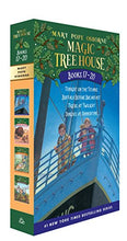 Load image into Gallery viewer, Magic Tree House Volumes 17-20 Boxed Set: The Mystery of the Enchanted Dog