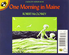 Load image into Gallery viewer, One Morning in Maine (Picture Puffins)