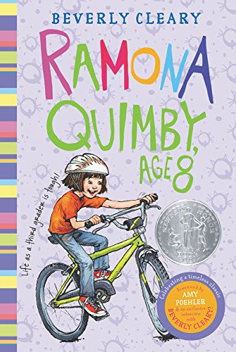 Ramona Quimby, Age 8 (1982 Newbery Honor)
