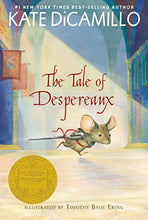 Load image into Gallery viewer, The Tale of Despereaux (2004 Newbery)