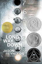 Load image into Gallery viewer, Long Way Down (2018 Newbery Honor)