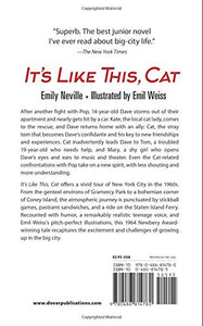 It's Like This, Cat (1964 Newbery)