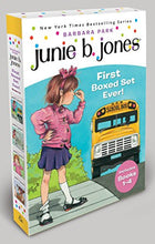 Load image into Gallery viewer, Junie B. Jones&#39;s First Boxed Set Ever! (Books 1-4)