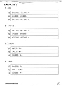 Singapore Math: Primary Math Workbook 5A Common Core Edition