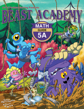 Load image into Gallery viewer, Beast Academy Guide and Practice Books 5A