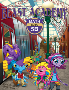 Beast Academy Guide and Practice Books 5B