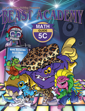 Load image into Gallery viewer, Beast Academy Guide and Practice Books 5C