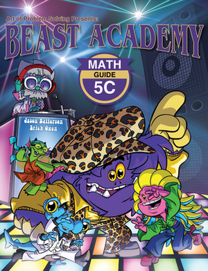 Beast Academy Guide and Practice Books 5C