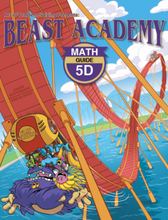 Load image into Gallery viewer, Beast Academy Guide and Practice Books 5D