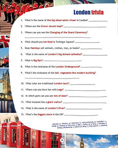 Kids' Travel Guide - London