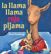 Load image into Gallery viewer, la llama llama rojo pijama (Spanish Edition)