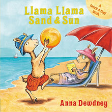 Load image into Gallery viewer, Llama Llama Sand and Sun