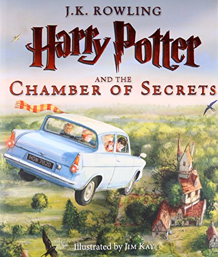 Harry Potter and the Chamber of Secrets: The Illustrated Edition