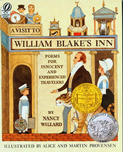 Load image into Gallery viewer, A Visit to William Blake&#39;s Inn: Poems for Innocent and Experienced Travelers (1982 Newbery)