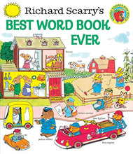 Load image into Gallery viewer, Richard Scarry&#39;s Best Word Book Ever