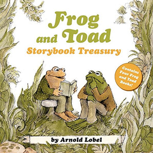 Frog and Toad Storybook Treasury: 4 Complete Stories in 1 Volume! (I Can Read Level 2)