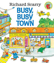 Load image into Gallery viewer, Richard Scarry&#39;s Busy, Busy Town