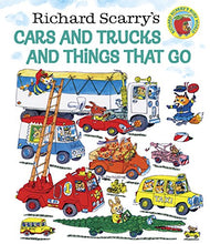 Load image into Gallery viewer, Richard Scarry&#39;s Cars and Trucks and Things That Go