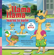 Load image into Gallery viewer, Llama Llama Learns to Swim