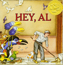 Load image into Gallery viewer, Hey, Al (1987 Caldecott Medal)