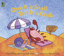 Load image into Gallery viewer, One Is a Snail, Ten is a Crab: A Counting by Feet Book
