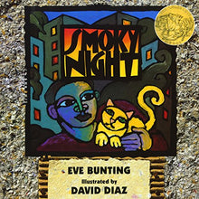 Load image into Gallery viewer, Smoky Night (1995 Caldecott Medal)