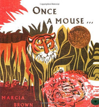 Load image into Gallery viewer, Once a Mouse... (1962 Caldecott Medal)
