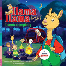 Load image into Gallery viewer, Llama Llama Loves Camping