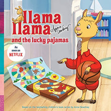 Load image into Gallery viewer, Llama Llama and the Lucky Pajamas