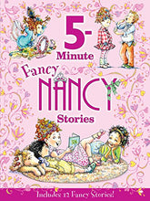 Load image into Gallery viewer, Fancy Nancy: 5-Minute Fancy Nancy Stories