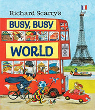 Load image into Gallery viewer, Richard Scarry&#39;s Busy, Busy World