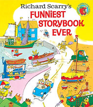 Load image into Gallery viewer, Richard Scarry&#39;s Funniest Storybook Ever!