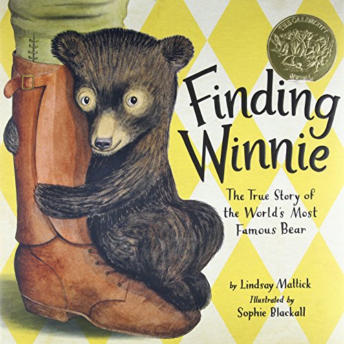 Finding Winnie: The True Story of the World's Most Famous Bear (2016 Caldecott Medal)