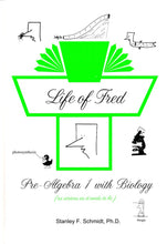 Load image into Gallery viewer, Life of Fred: Pre-Algebra 1 with Biology