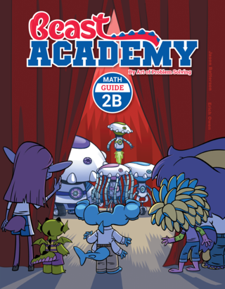 Beast Academy Guide and Practice Books 2B