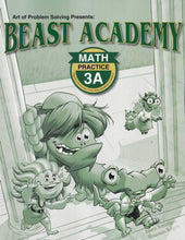 Load image into Gallery viewer, Beast Academy Guide and Practice Books 3A
