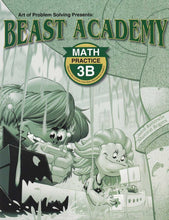 Load image into Gallery viewer, Beast Academy Guide and Practice Books 3B