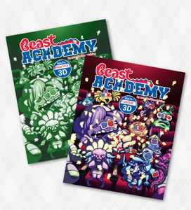 Beast Academy Guide and Practice Books 3D