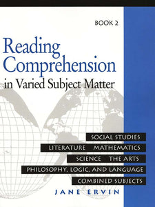 Reading Comprehension in Varied Subject Matter Book 2 (Grade 4) and Answer Key Set