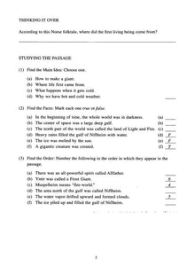 Reading Comprehension in Varied Subject Matter Book 2 (Grade 4) and Answer Key Set