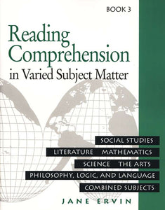 Reading Comprehension in Varied Subject Matter Book 3  (Grade 5) and Answer Key Set