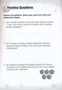 Challenging Word Problems for Primary Mathematics 3 Common Core Edition