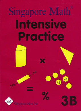Singapore Math Intensive Practice 3B US Edition