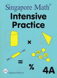 Singapore Math Intensive Practice 4A US Edition